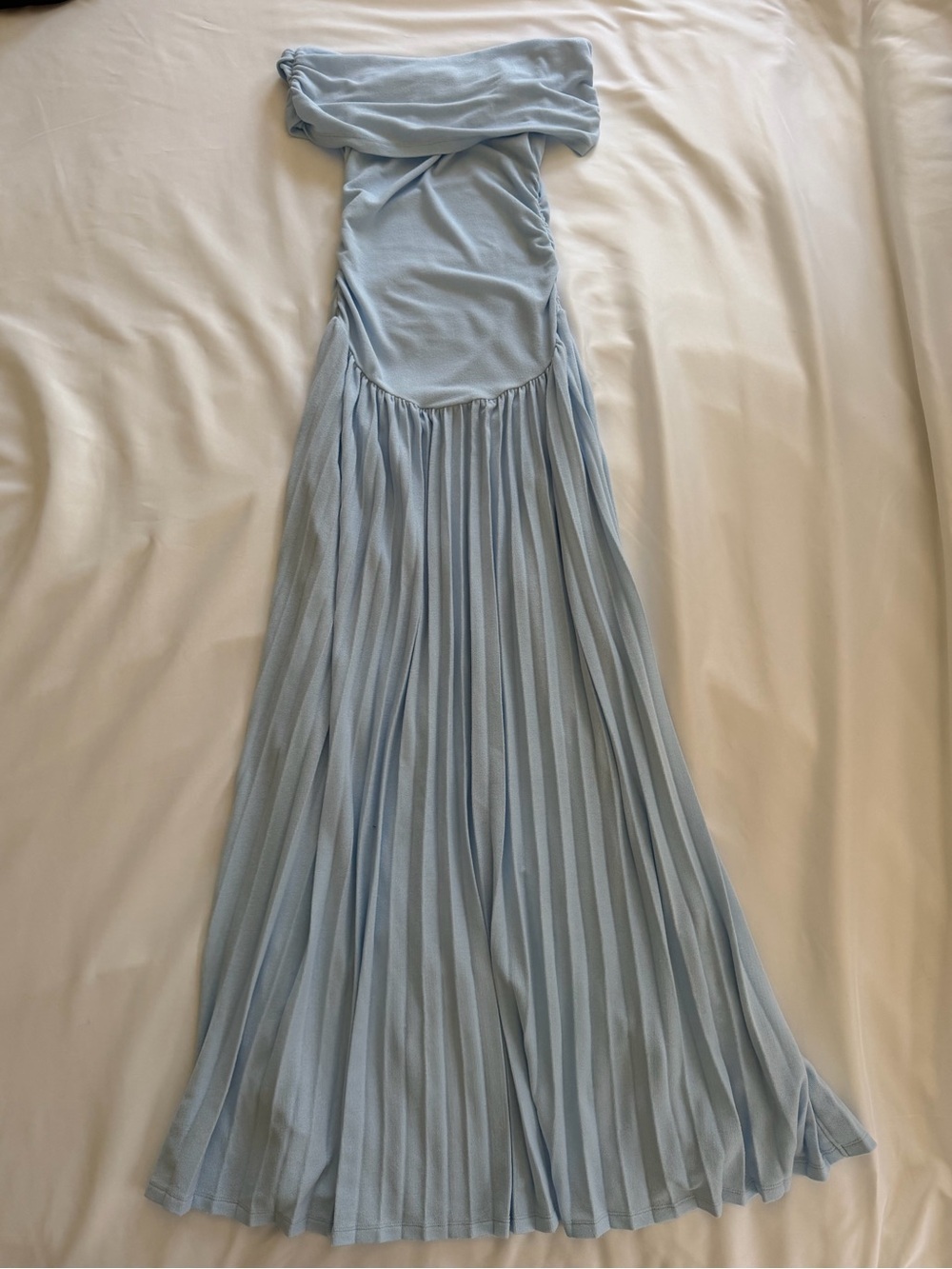 Lioness Field of Dreams Light Blue Maxi Dress Size XS - Picture 8 of 14